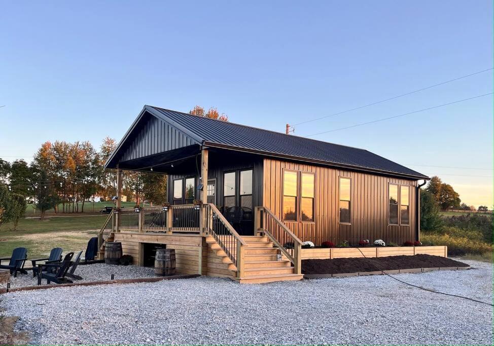 Bourbon Barrel Cottages #2 Of 5 On Kentucky Trail Lawrenceburg Luaran gambar