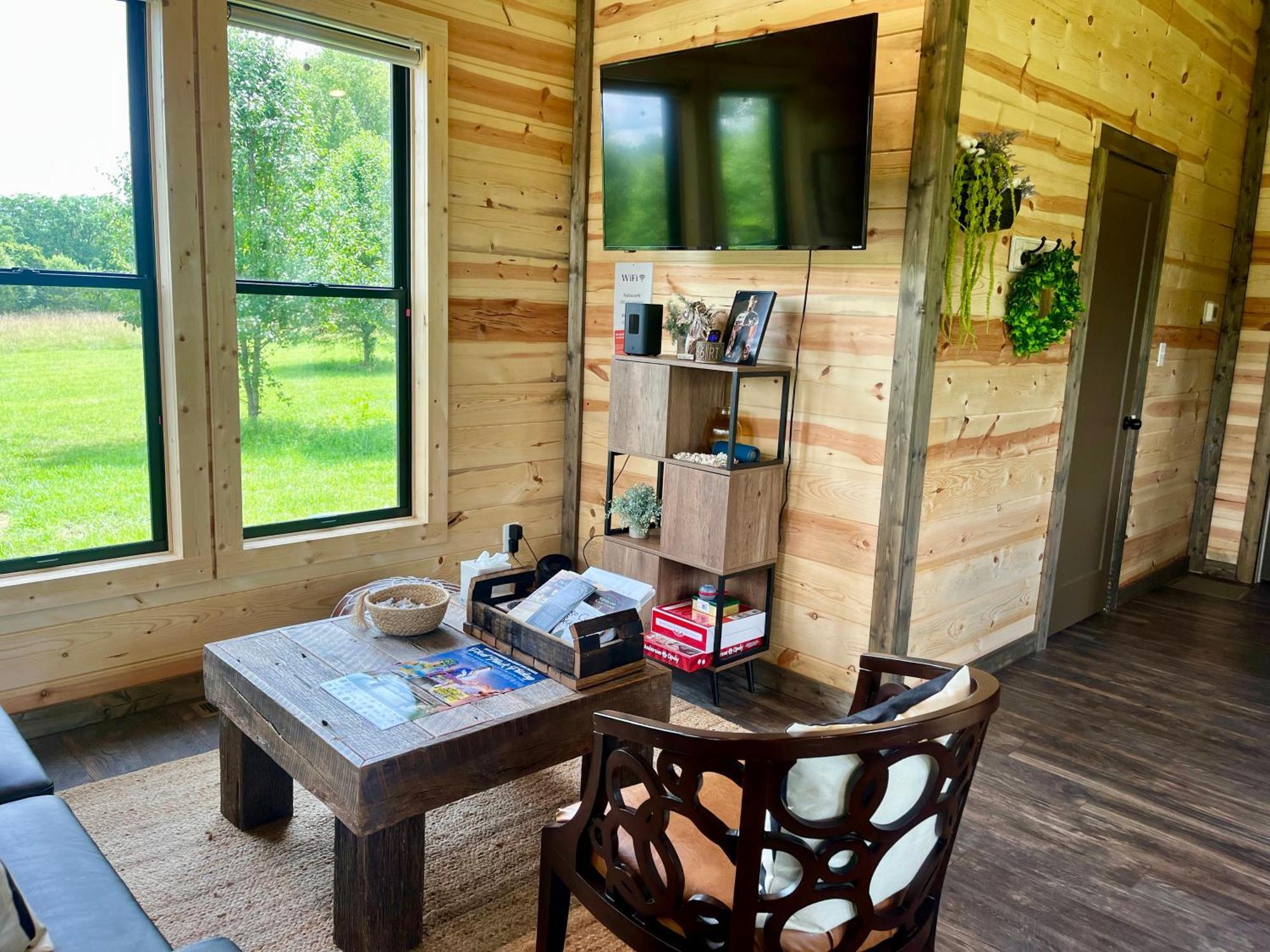 Bourbon Barrel Cottages #2 Of 5 On Kentucky Trail Lawrenceburg Luaran gambar