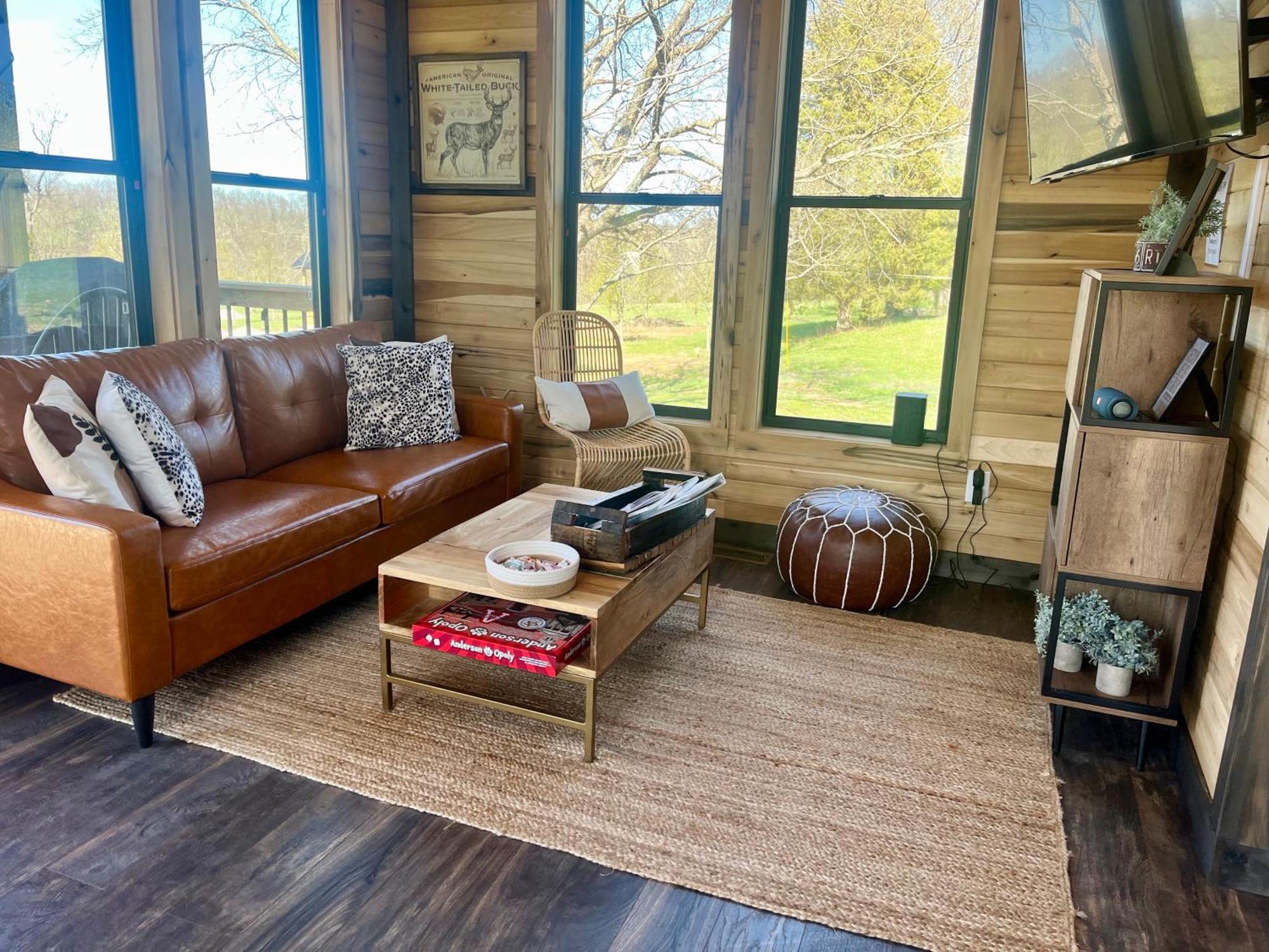 Bourbon Barrel Cottages #2 Of 5 On Kentucky Trail Lawrenceburg Luaran gambar