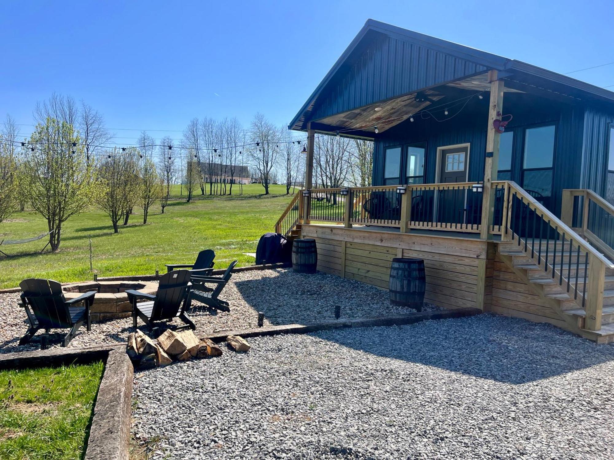 Bourbon Barrel Cottages #2 Of 5 On Kentucky Trail Lawrenceburg Luaran gambar