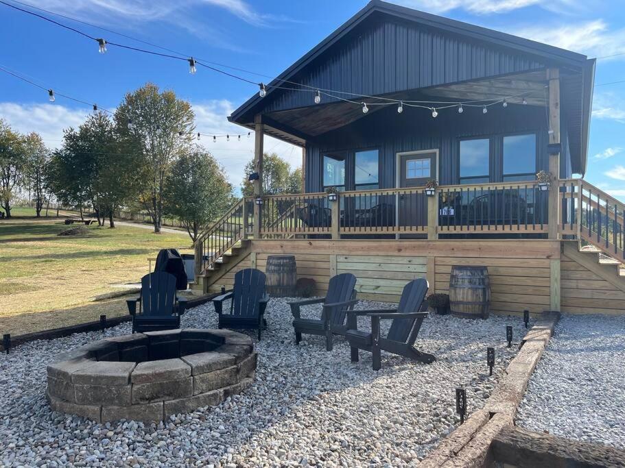 Bourbon Barrel Cottages #2 Of 5 On Kentucky Trail Lawrenceburg Luaran gambar