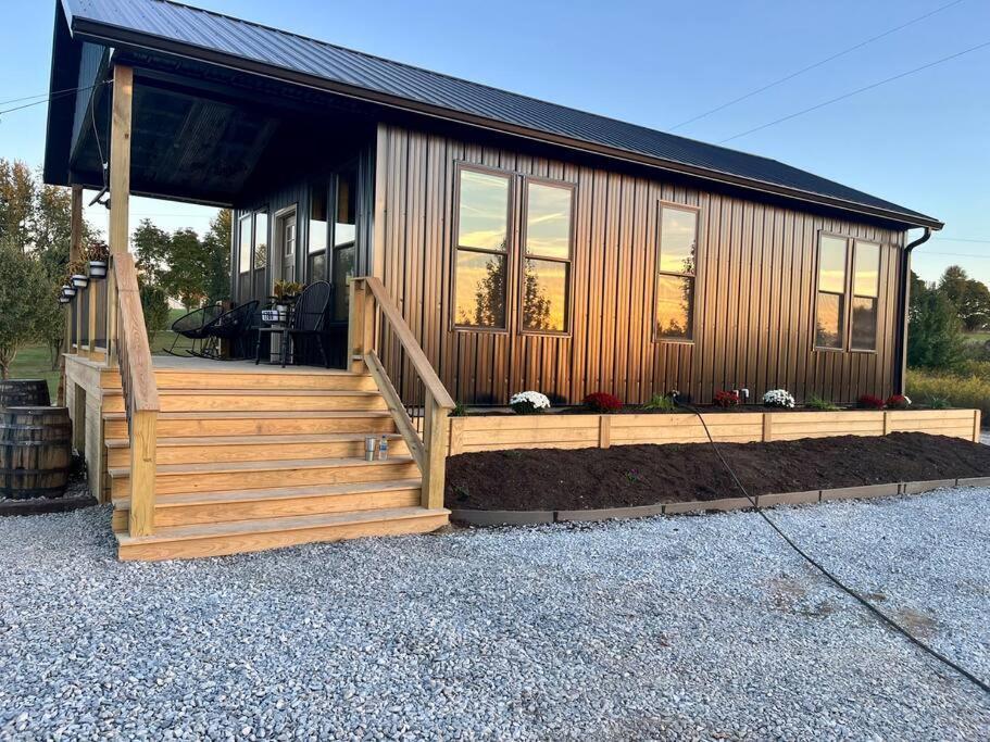 Bourbon Barrel Cottages #2 Of 5 On Kentucky Trail Lawrenceburg Luaran gambar
