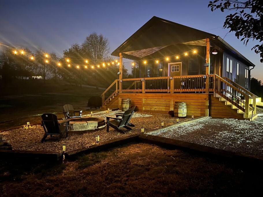 Bourbon Barrel Cottages #2 Of 5 On Kentucky Trail Lawrenceburg Luaran gambar